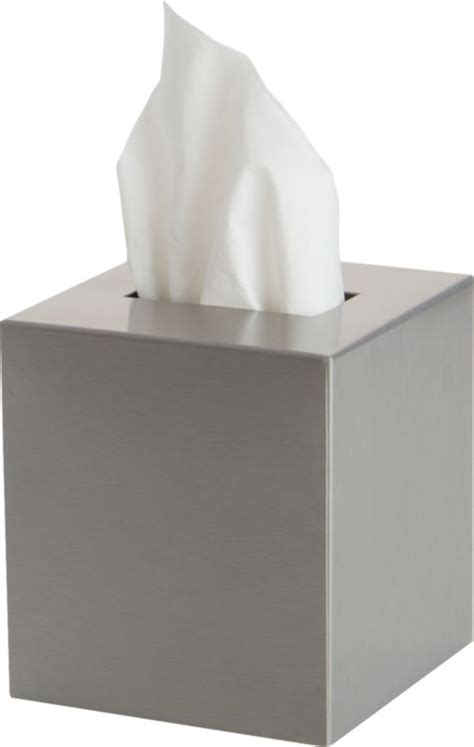 stainless steel tissue box cover john lewis|View All Bathroom Accessories John Lewis, Tissue Box Cover.